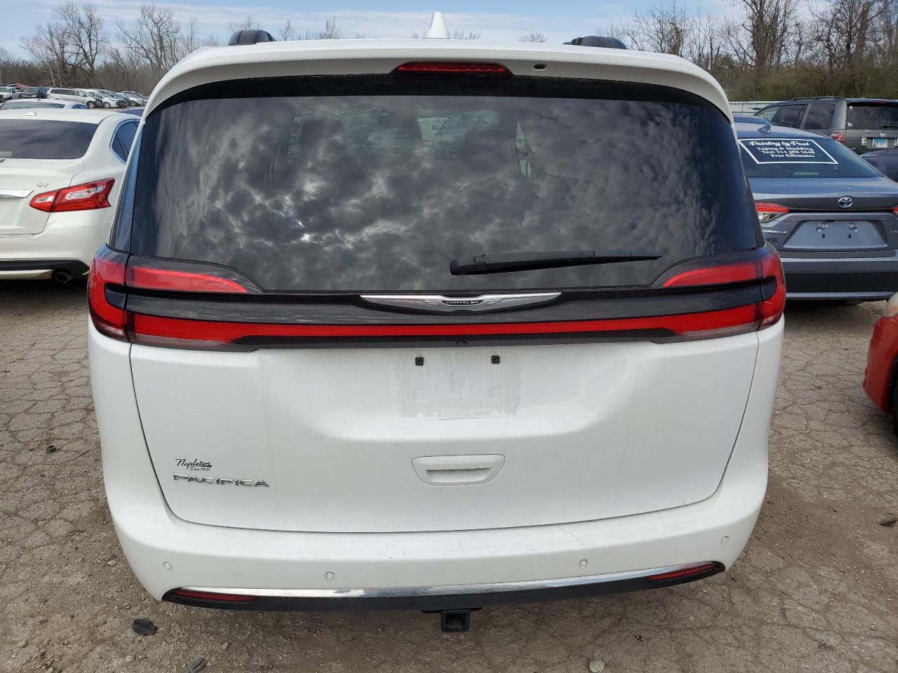 2022 CHRYSLER PACIFICA TOURING L VIN:2C4RC1BGXNR157675