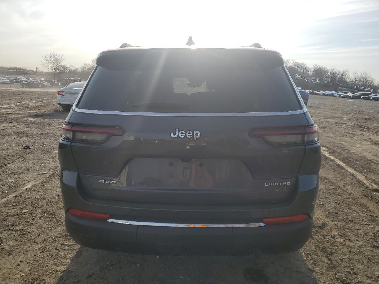 2023 JEEP GRAND CHEROKEE L LIMITED VIN:1C4RJKBG7P8871953