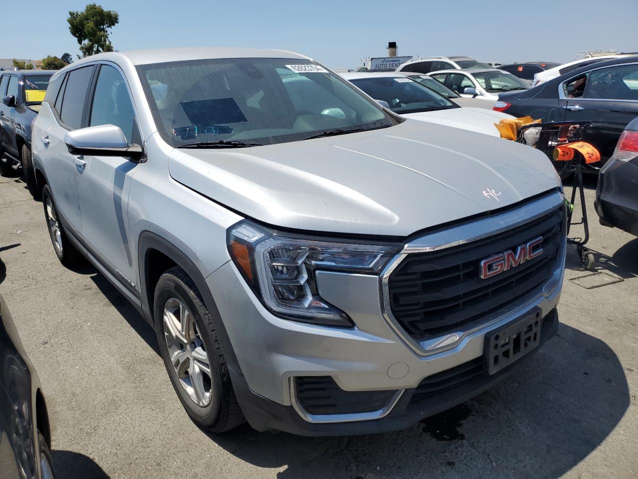 2022 GMC TERRAIN SLE VIN:3GKALMEVXNL144211