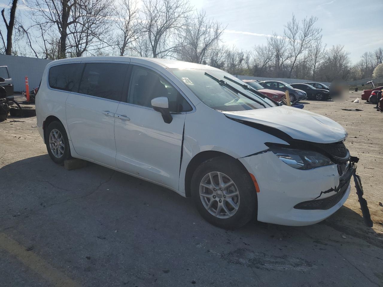 2022 CHRYSLER VOYAGER LX VIN:2C4RC1CG0NR166013