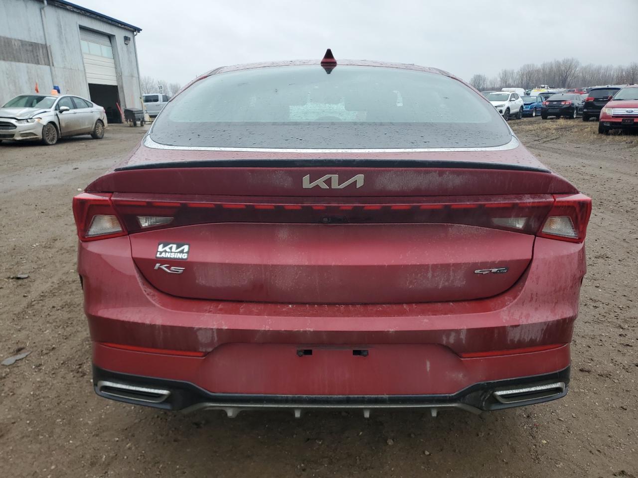 2022 KIA K5 GT LINE VIN:5XXG64J2XNG162339
