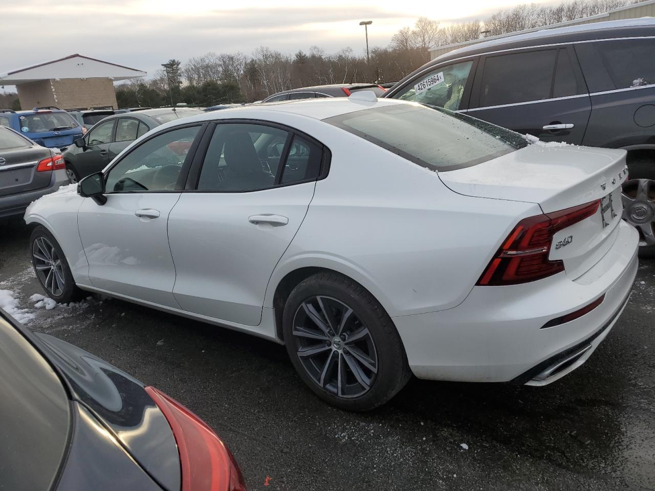 2022 VOLVO S60 B5 MOMENTUM VIN:7JRL12TZ6NG174137