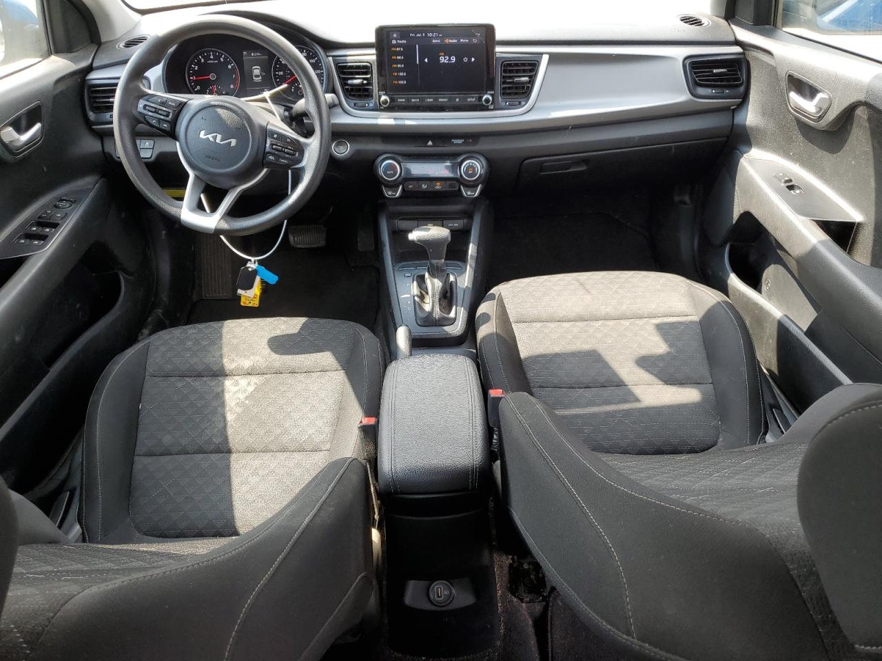 2023 KIA RIO LX VIN:3KPA24AD5PE540520