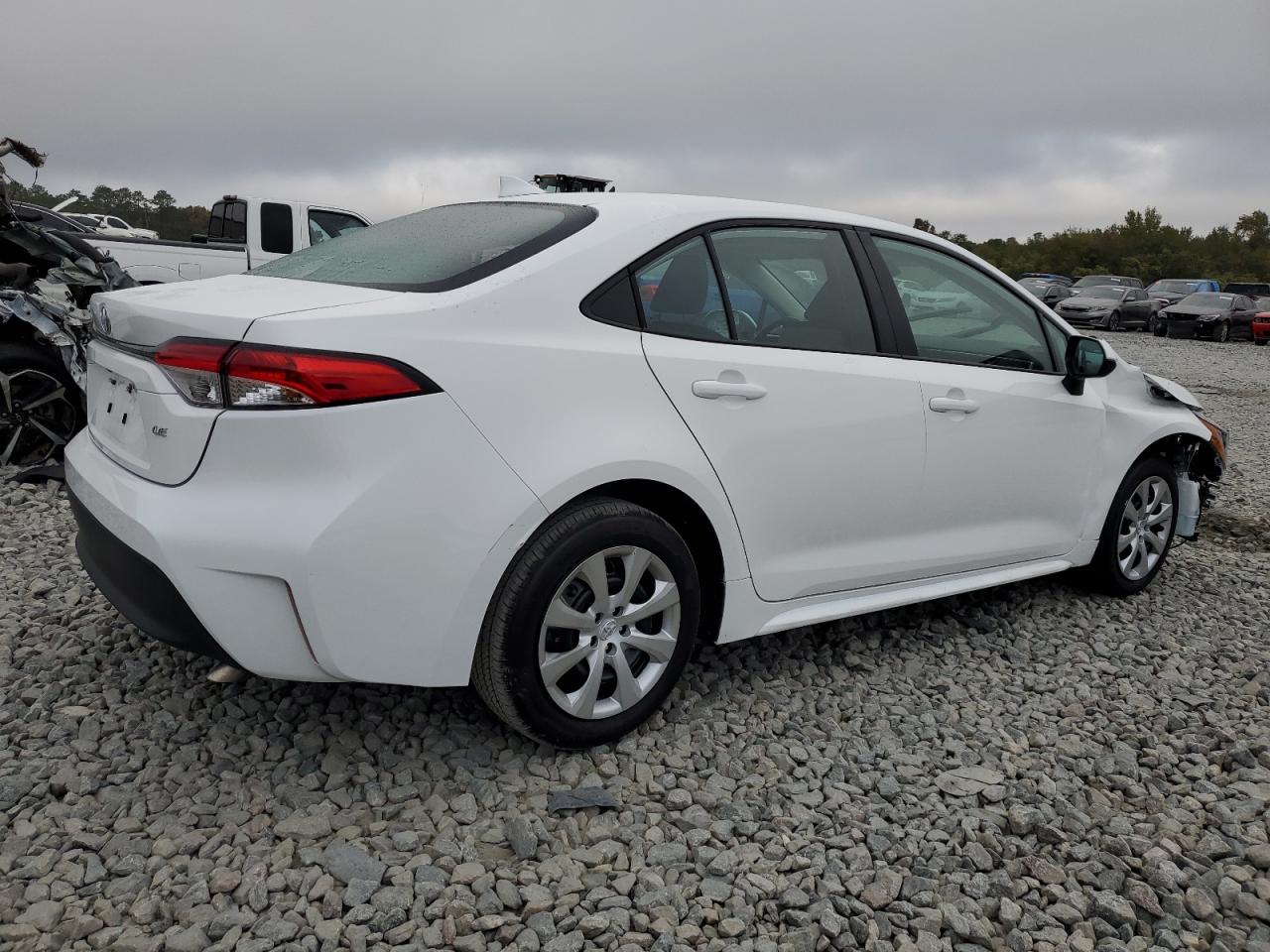 2024 TOYOTA COROLLA LE VIN:5YFB4MDEXRP217133