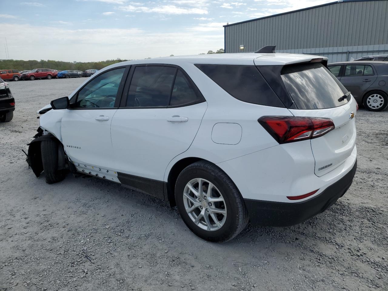 2022 CHEVROLET EQUINOX LS VIN:3GNAXHEV9NS161571