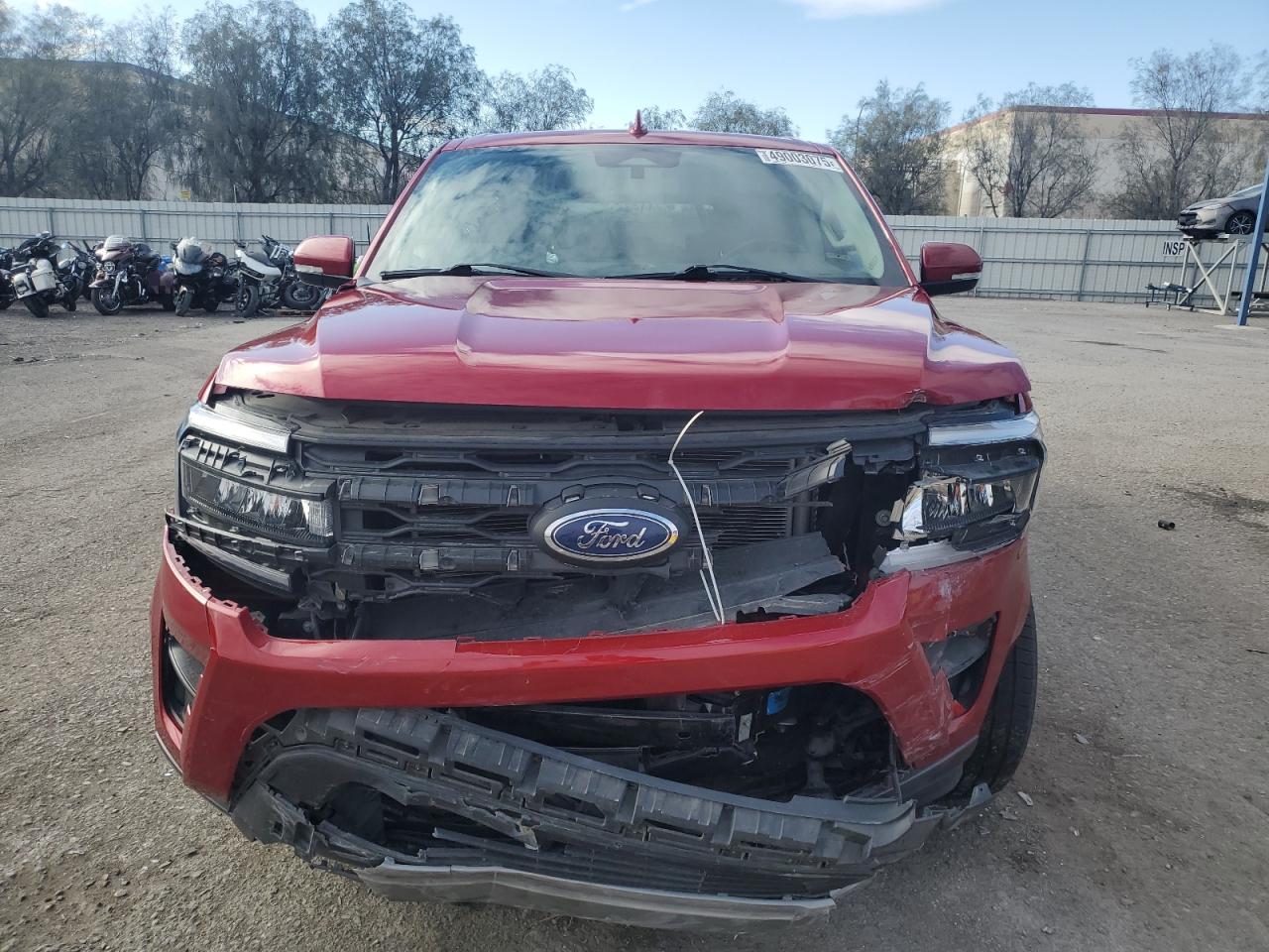 2022 FORD EXPEDITION MAX XLT VIN:1FMJK1HTXNEA37002