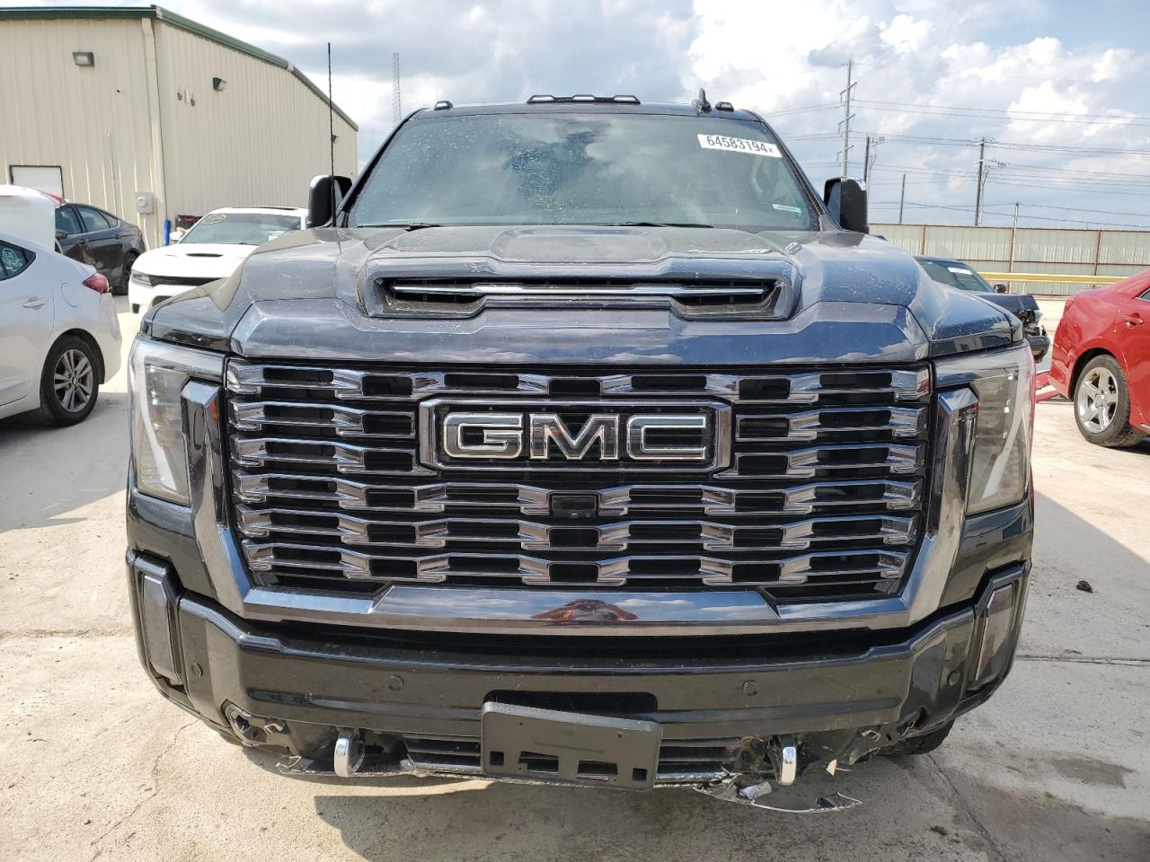 2024 GMC SIERRA K3500 DENALI ULTIMATE VIN:1GT49YEY6RF141959