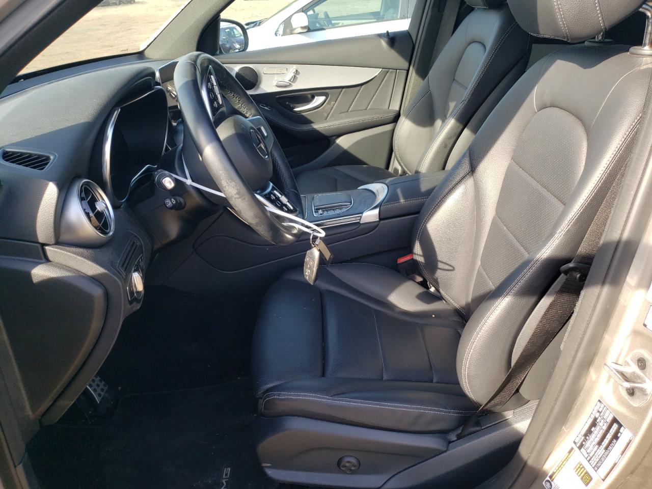 2022 MERCEDES-BENZ GLC 300 4MATIC VIN:W1N0G8EB9NV382634