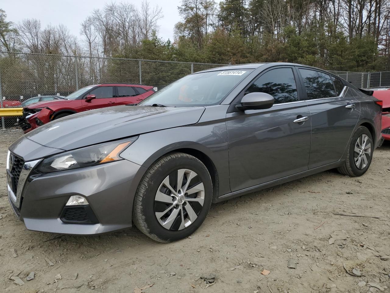 2022 NISSAN ALTIMA S VIN:1N4BL4BV3NN347502