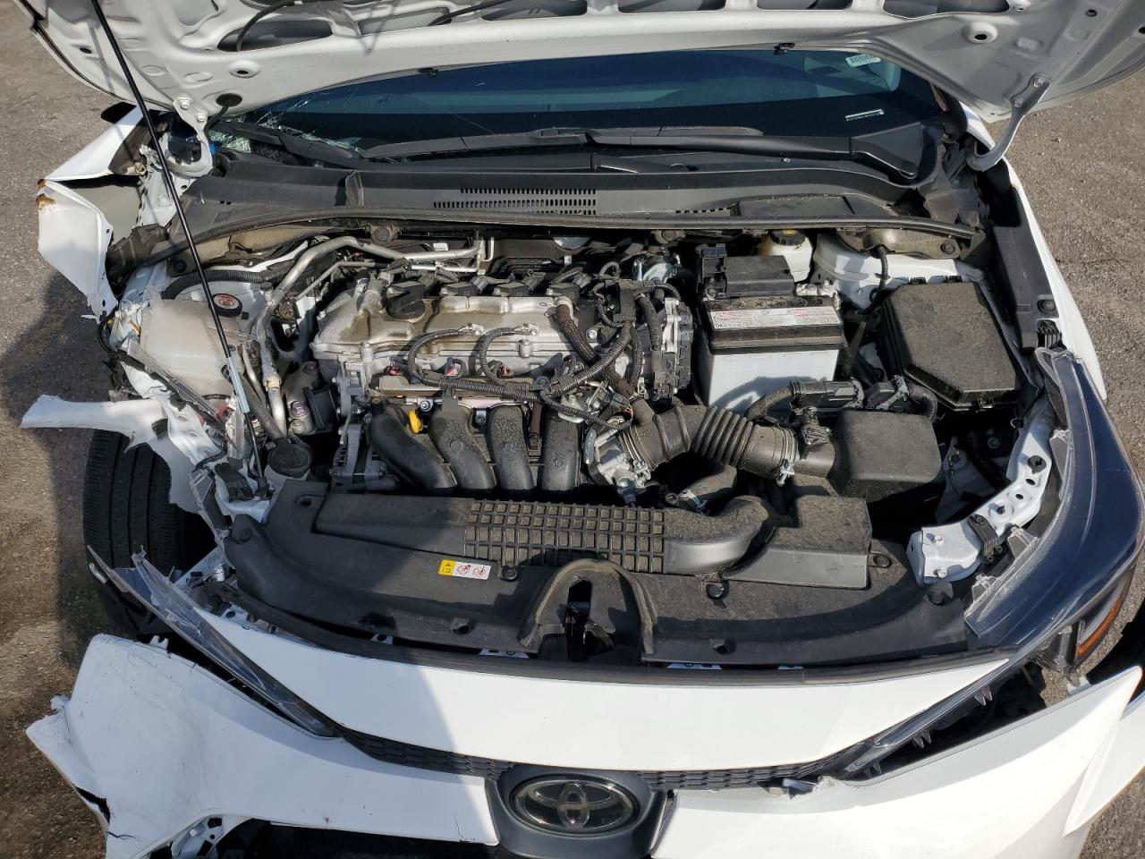 2022 TOYOTA COROLLA LE VIN:5YFEPMAE1NP326129