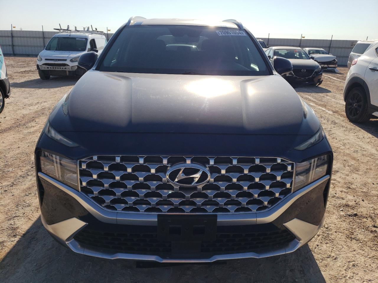 2022 HYUNDAI SANTA FE SEL VIN:5NMS24AJ7NH431881