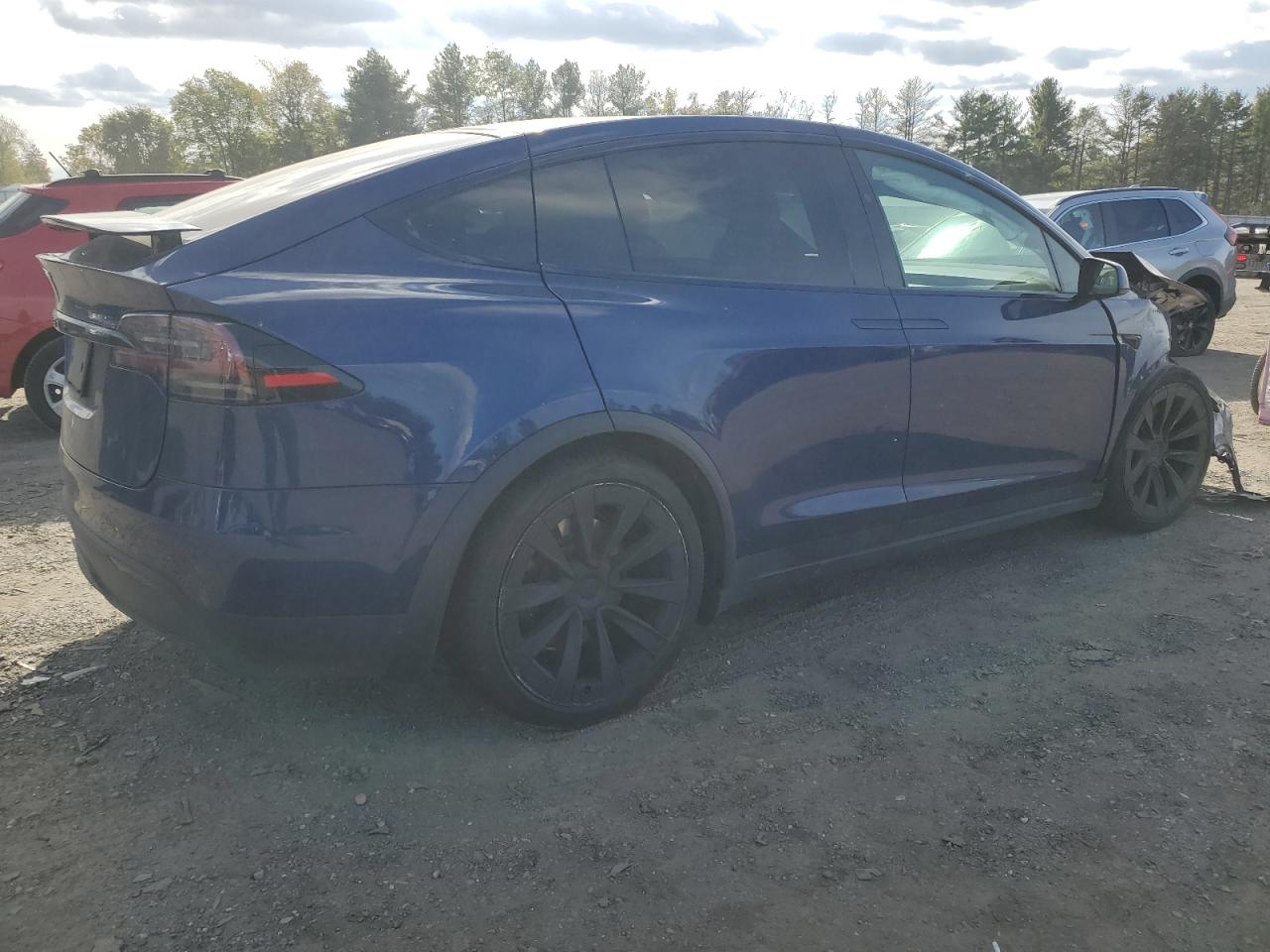 2022 TESLA MODEL X  VIN:7SAXCAE54NF351943