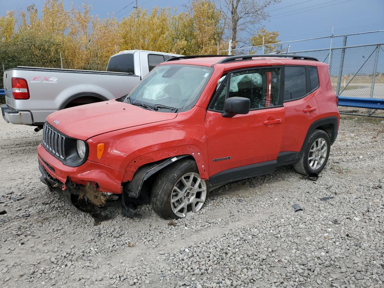2022 JEEP RENEGADE LATITUDE VIN:ZACNJDB11NPN66621