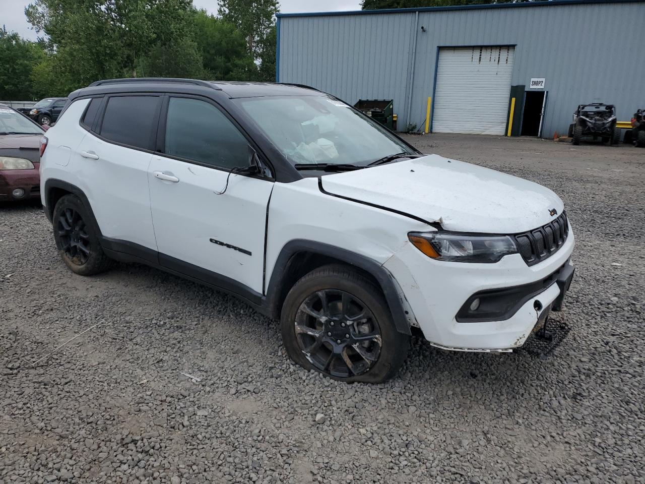 2022 JEEP COMPASS LATITUDE VIN:3C4NJCBB5NT236835