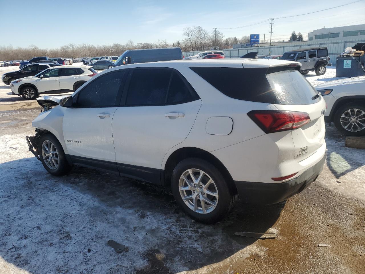 2022 CHEVROLET EQUINOX LS VIN:3GNAXHEV2NS155983