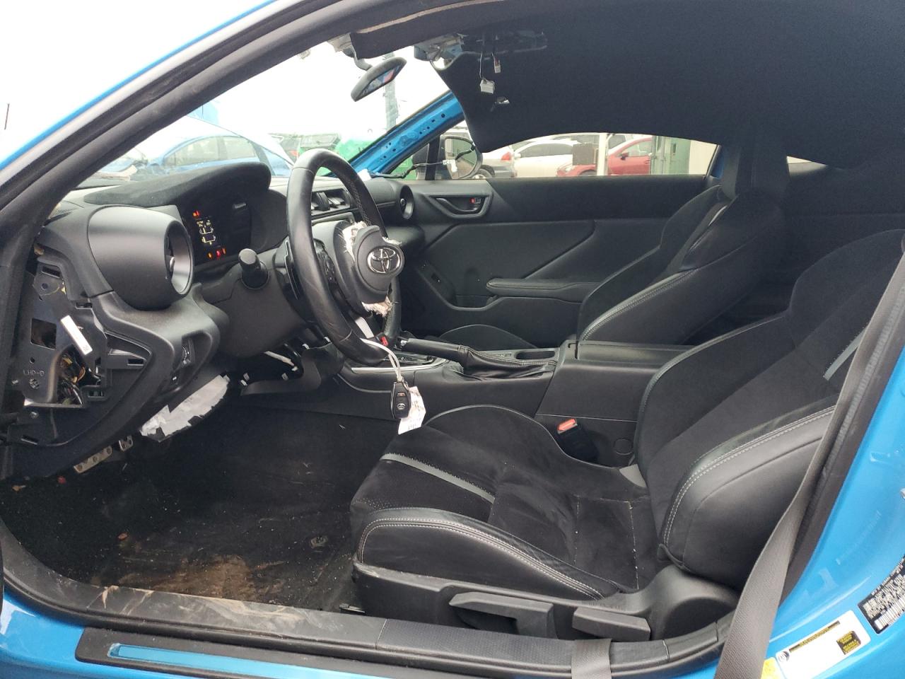 2023 TOYOTA GR 86 PREMIUM VIN:JF1ZNBF19P8752172
