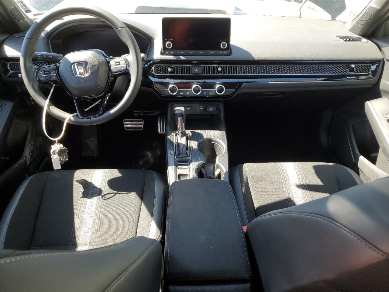 2022 HONDA CIVIC SPORT VIN:2HGFE2F5XNH573082