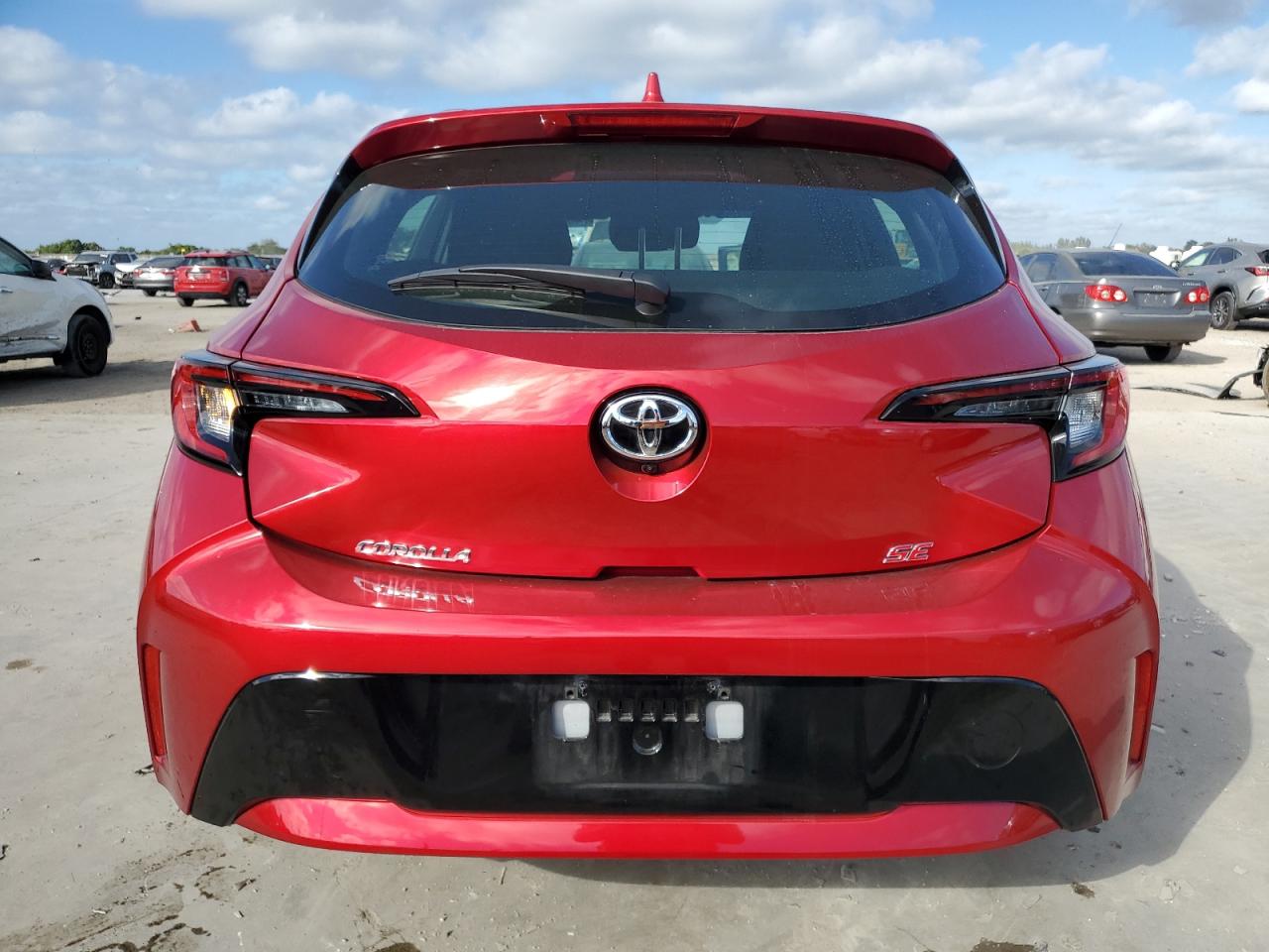 2024 TOYOTA COROLLA SE VIN:JTND4MBEXR3215558