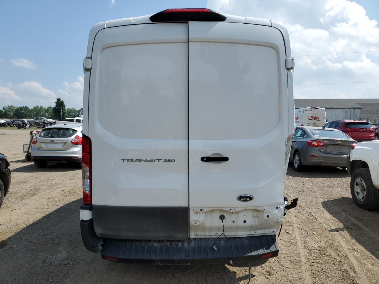 2023 FORD TRANSIT T-250 VIN:1FTBR1C88PKA37012