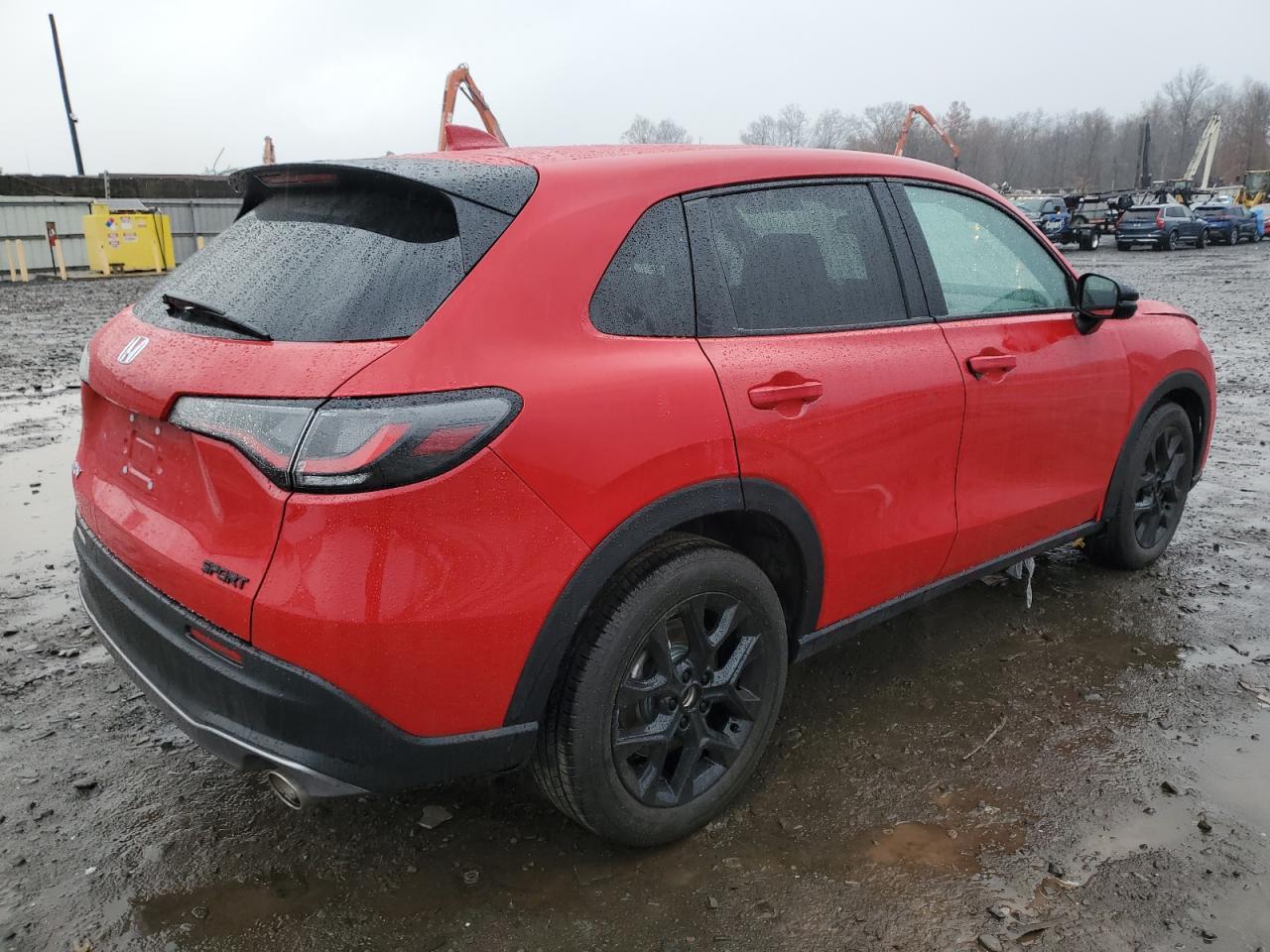 2024 HONDA HR-V SPORT VIN:3CZRZ2H55RM786925