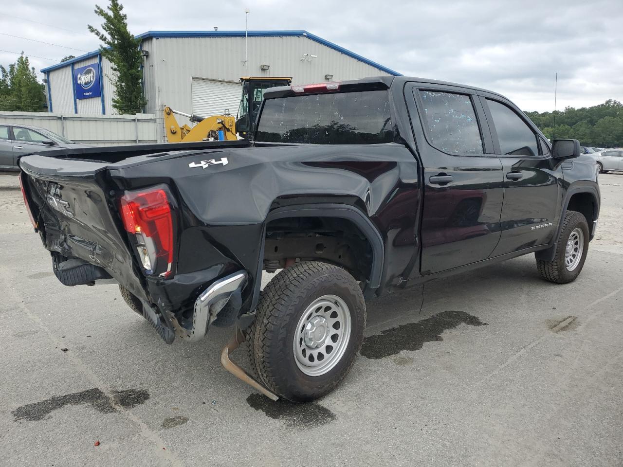 2024 GMC SIERRA K1500 VIN:1GTUUAED1RZ105047