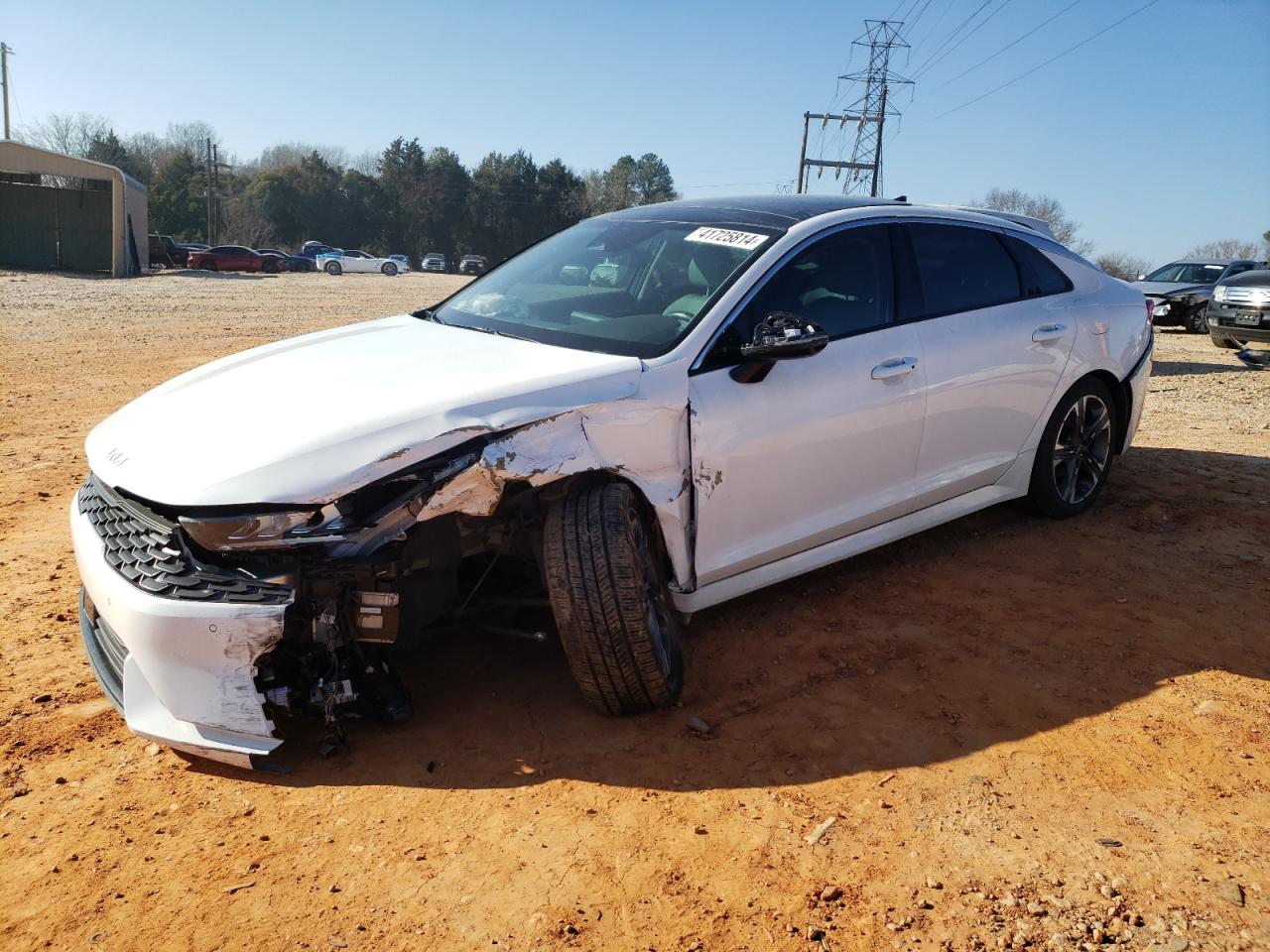 2022 KIA K5 EX VIN:5XXG34J23NG145147