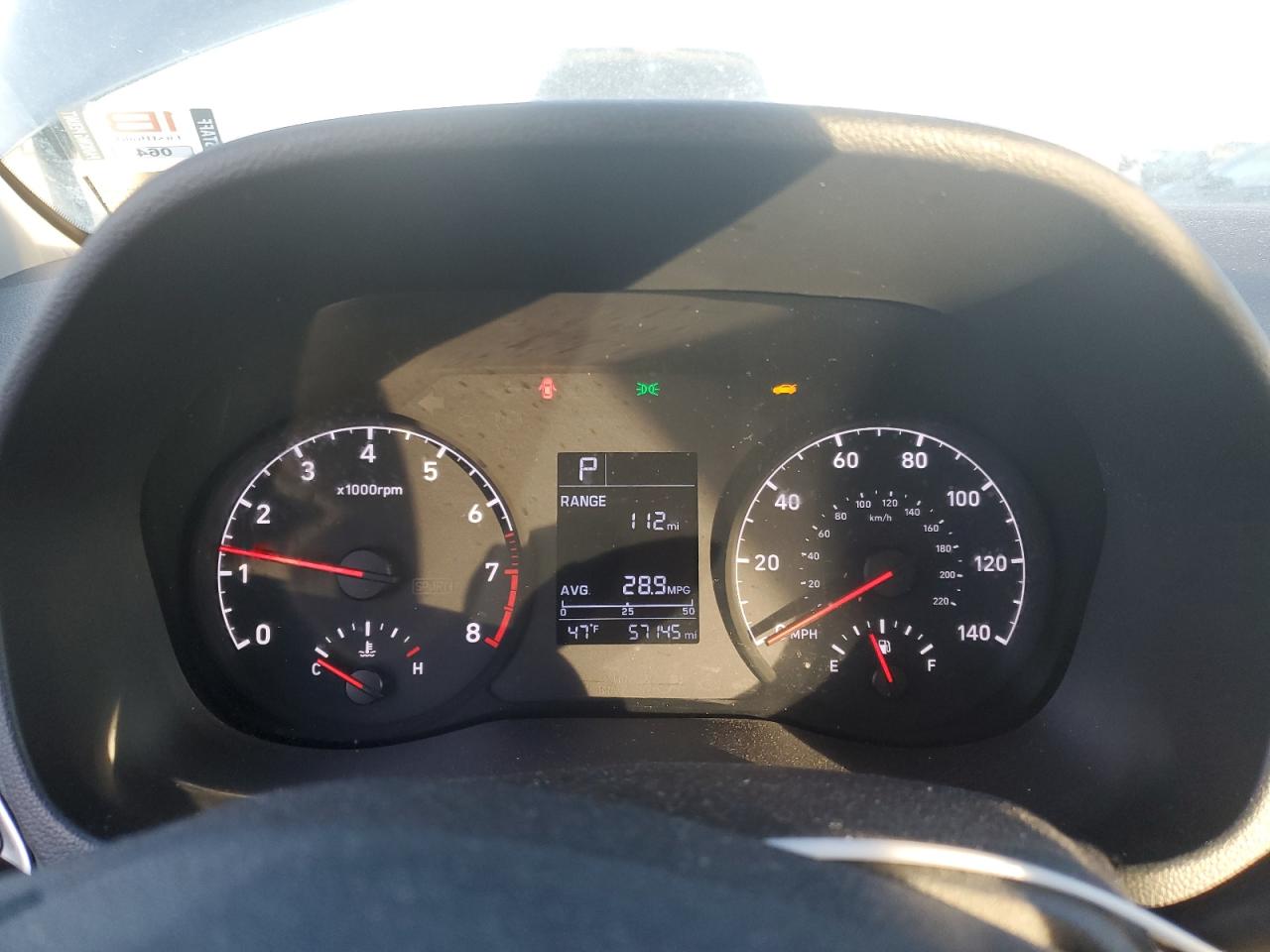 2022 HYUNDAI ACCENT SE VIN:3KPC24A63NE156775