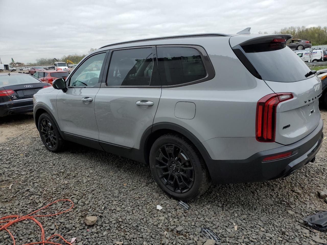 2022 KIA TELLURIDE EX VIN:5XYP3DHC8NG309454