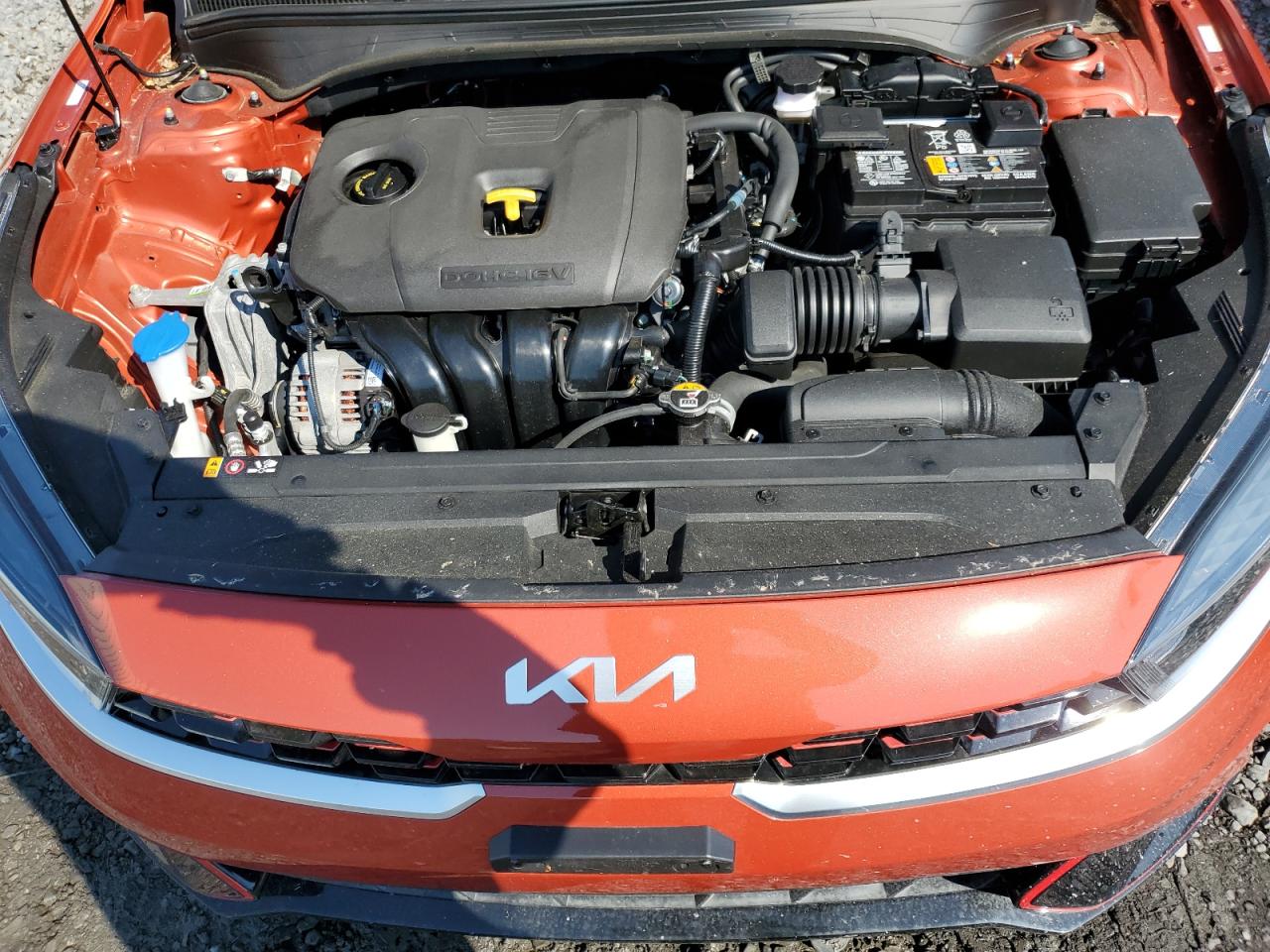 2022 KIA FORTE GT LINE VIN:3KPF54AD2NE499757