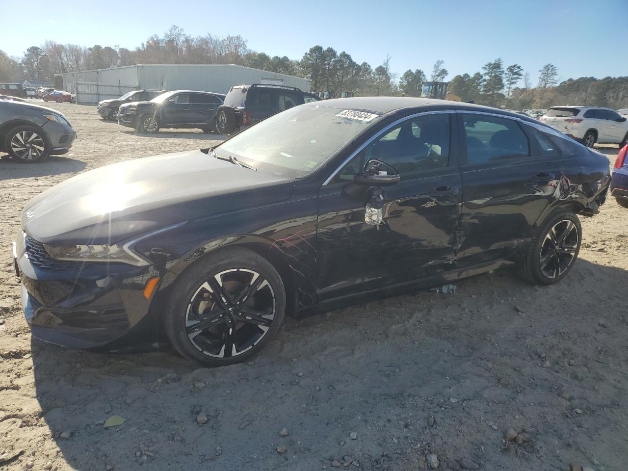 2022 KIA K5 GT LINE VIN:5XXG64J23NG151120