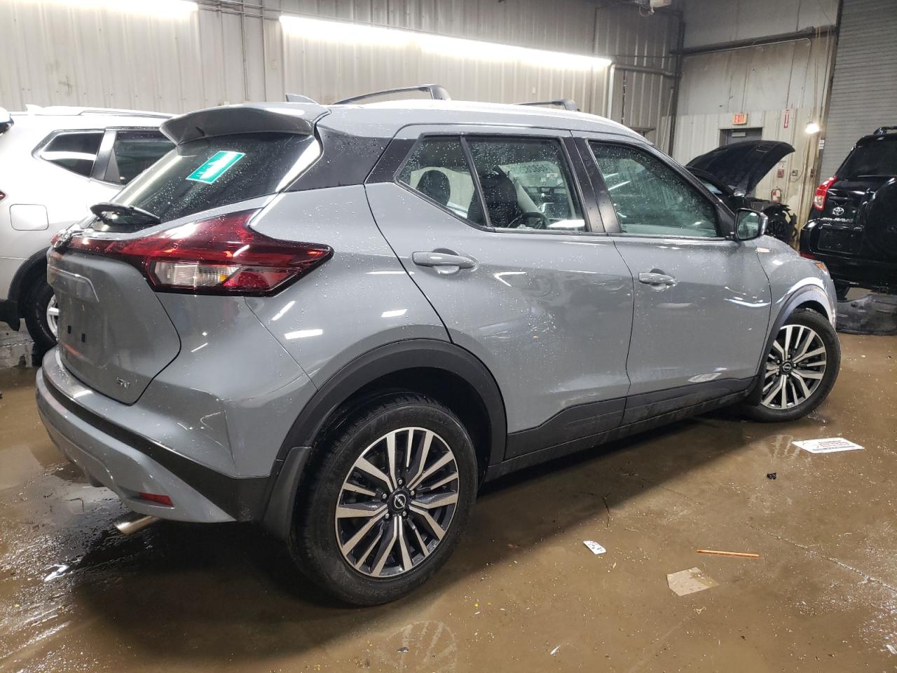 2022 NISSAN KICKS SV VIN:3N1CP5CV2NL483999