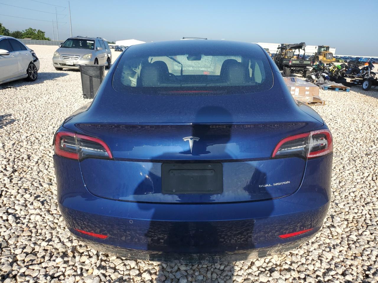 2022 TESLA MODEL 3  VIN:5YJ3E1EB4NF305072