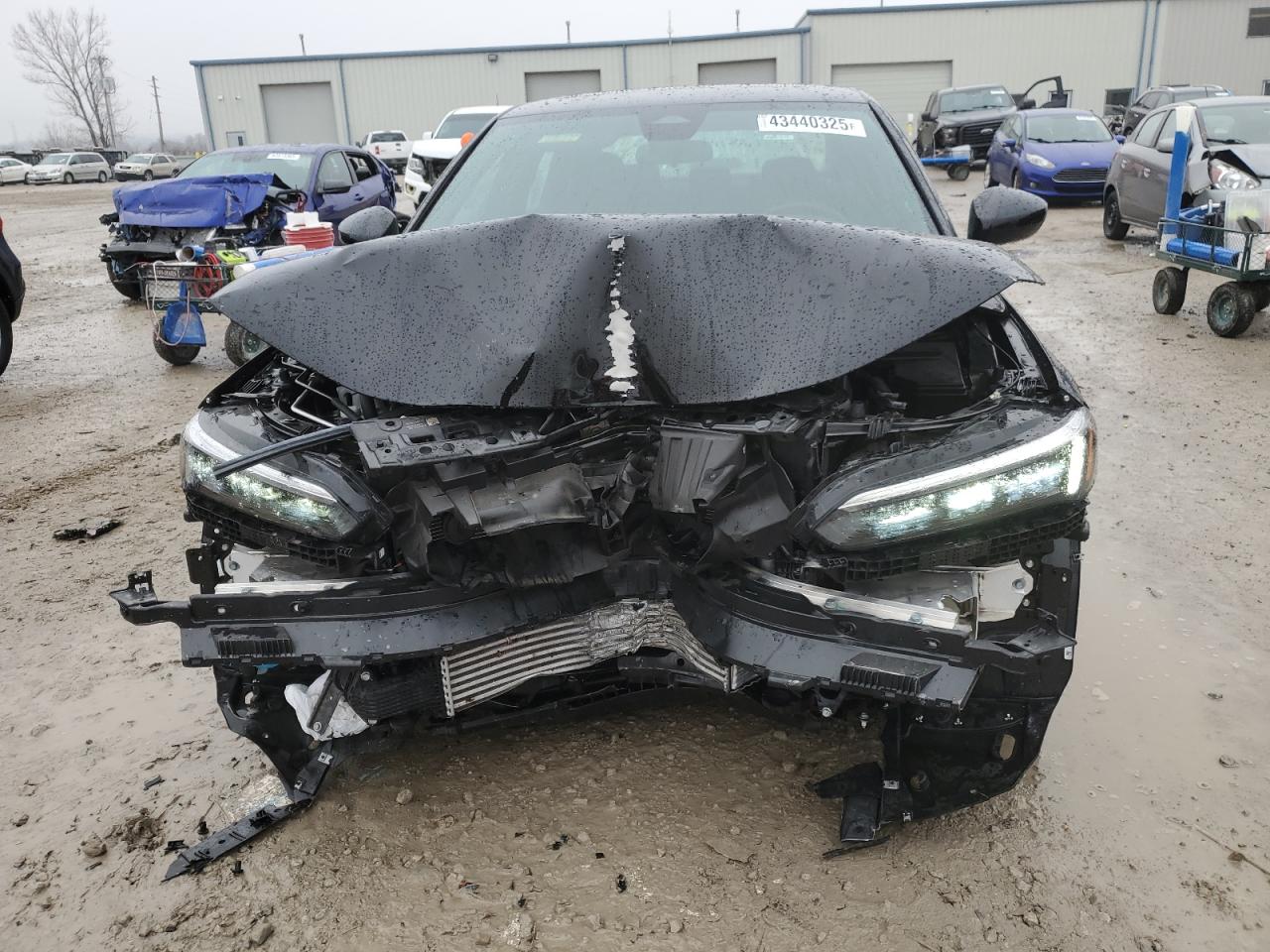 2024 HONDA CIVIC SI VIN:2HGFE1E52RH474807