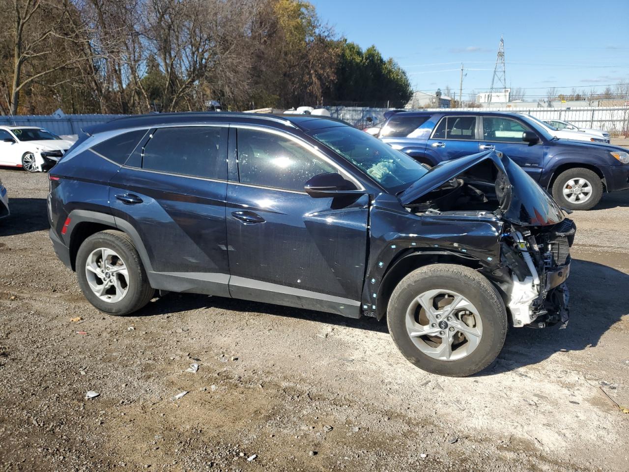 2022 HYUNDAI TUCSON SEL VIN:KM8JCCAE9NU160865
