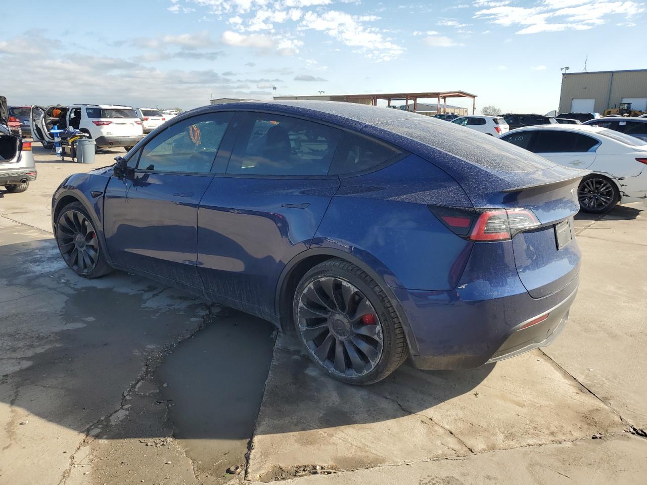 2022 TESLA MODEL Y  VIN:7SAYGDEF3NF415683