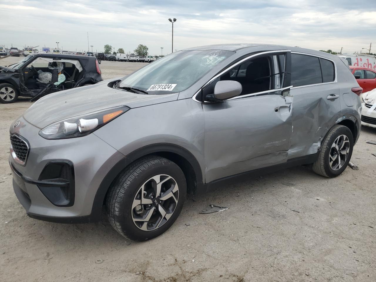 2022 KIA SPORTAGE LX VIN:KNDPM3AC6N7968566