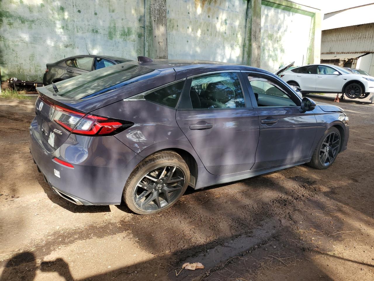 2022 HONDA CIVIC SPORT TOURING VIN:4KDC4B1UX6J804075