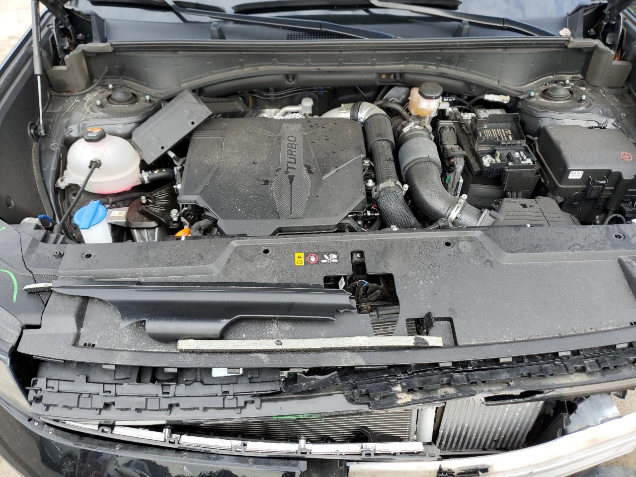 2024 HYUNDAI SANTA FE LIMITED VIN:5NMP44GL0RH029991