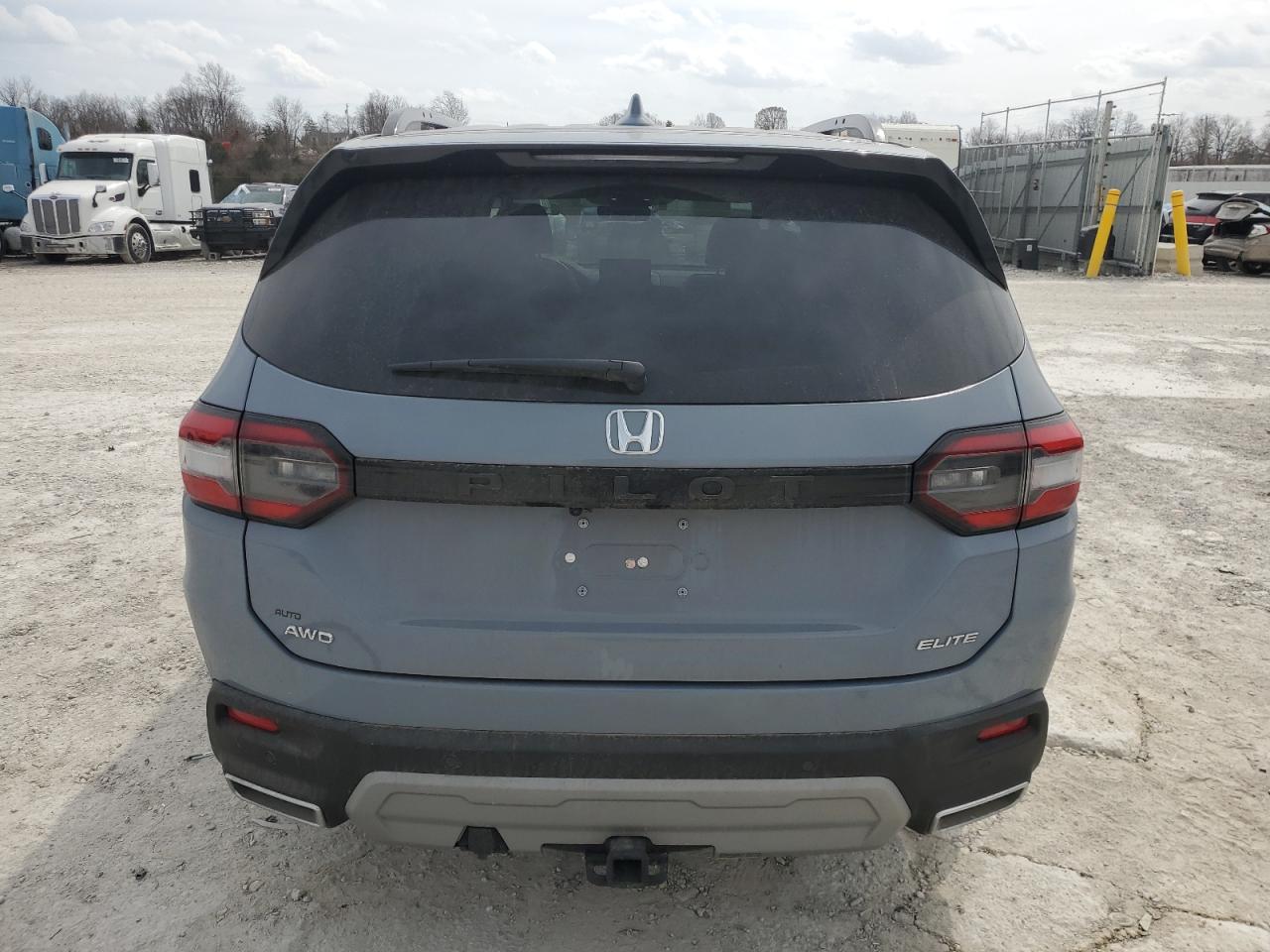 2024 HONDA PILOT ELITE VIN:5FNYG1H80RB028412