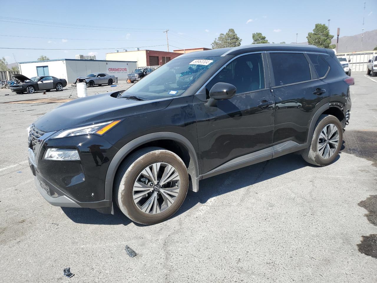 2023 NISSAN ROGUE SV VIN:5N1BT3BA7PC902348