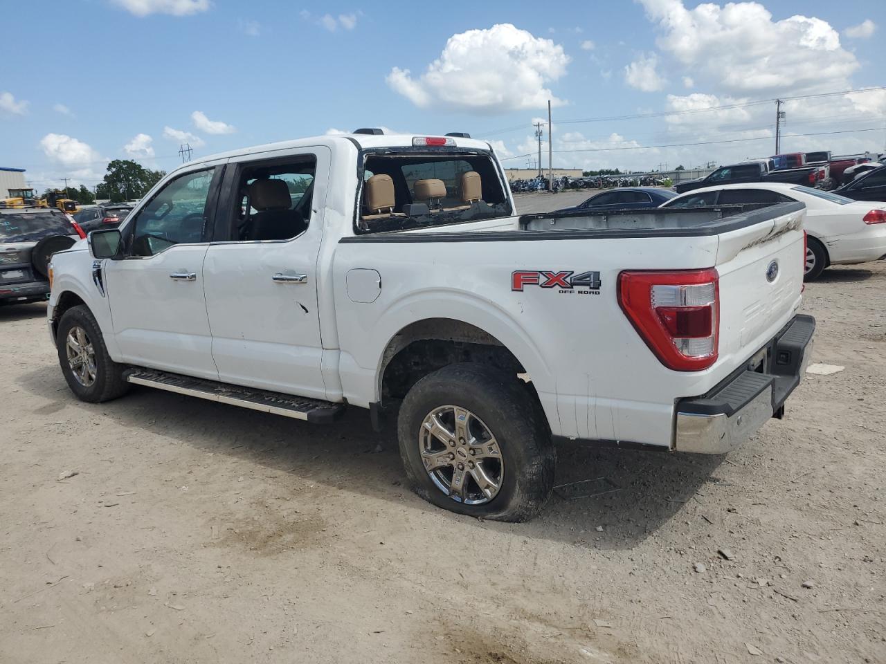 2022 FORD F150 SUPERCREW VIN:1FTEW1EPXNFA67029