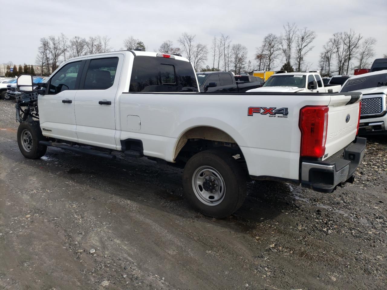 2024 FORD F250 SUPER DUTY VIN:1FT8W2BT2RED37791