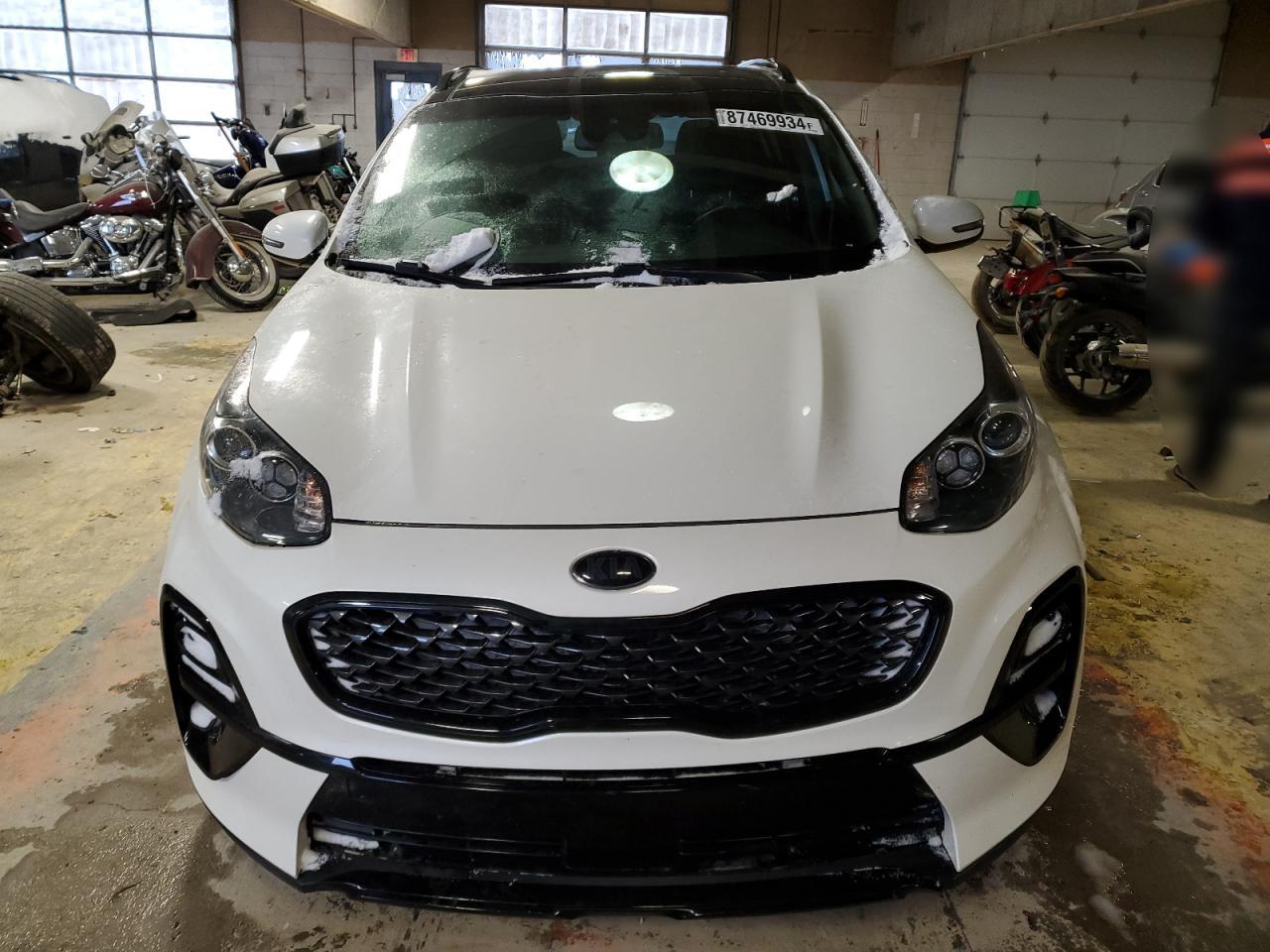 2022 KIA SPORTAGE S VIN:KNDP63AC4N7980693