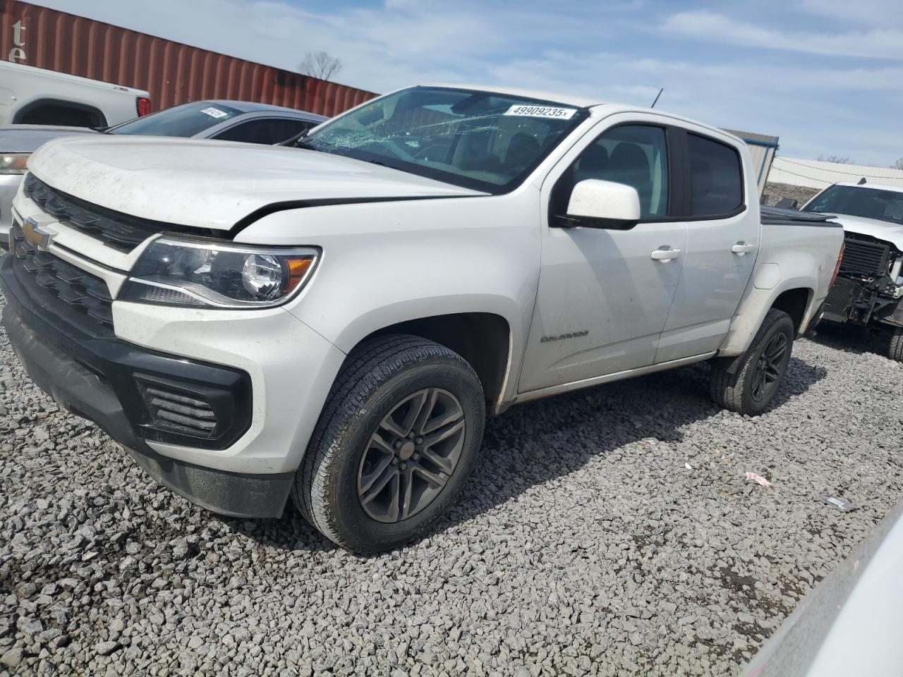 2022 CHEVROLET COLORADO  VIN:1GCGSBEN0N1153116
