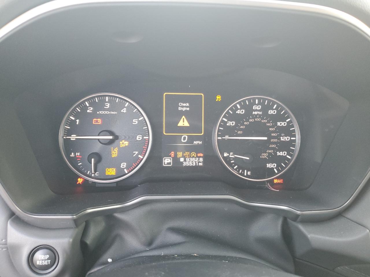 2023 SUBARU OUTBACK ONYX EDITION XT VIN:4S4BTGLD0P3100708