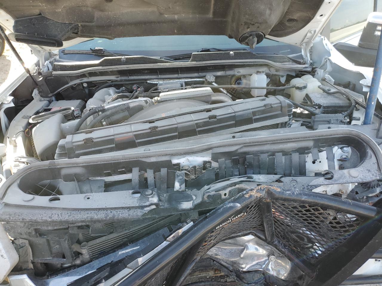 2022 CHEVROLET SILVERADO K2500 HEAVY DUTY LTZ VIN:1GC1YPEY3NF348870