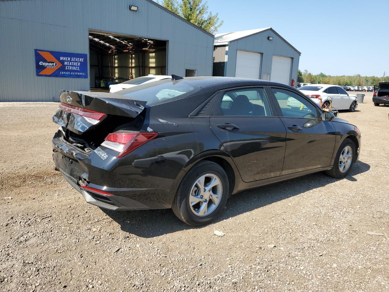 2023 HYUNDAI ELANTRA SEL VIN:KMHLM4AG2PU525032