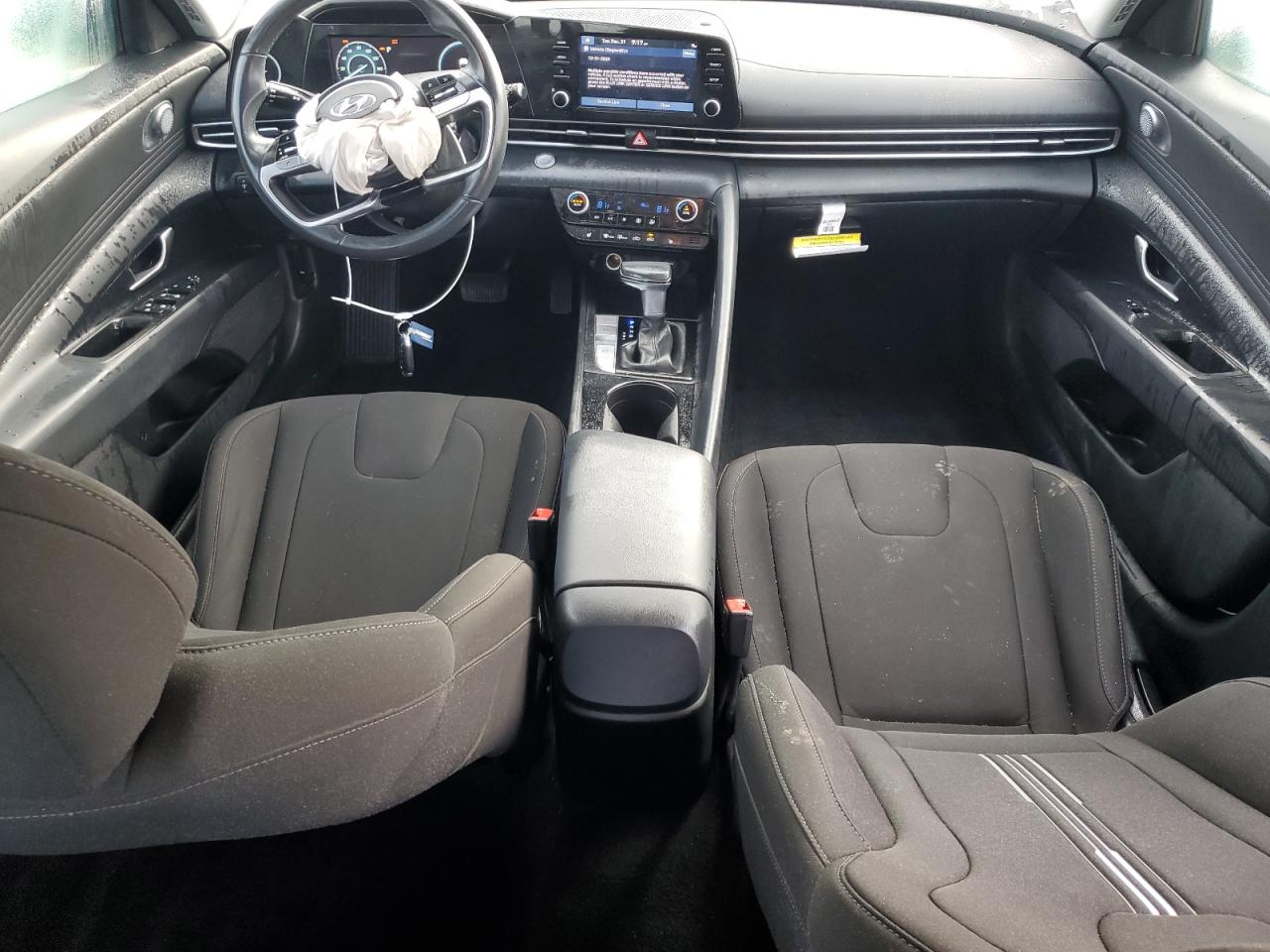 2022 HYUNDAI ELANTRA SEL VIN:5NPLN4AG6NH056228