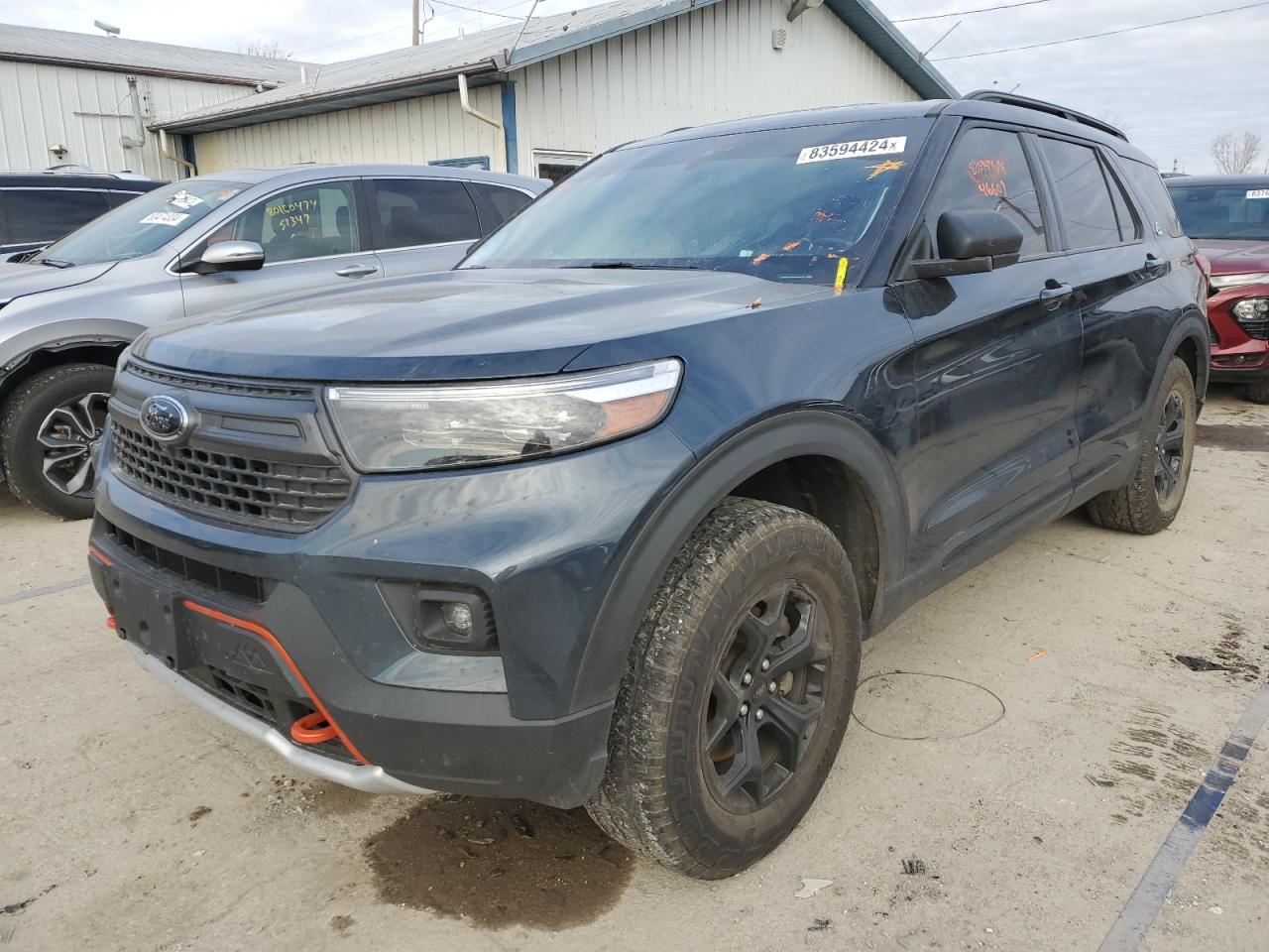 2022 FORD EXPLORER TIMBERLINE VIN:1FMSK8JH9NGB59048