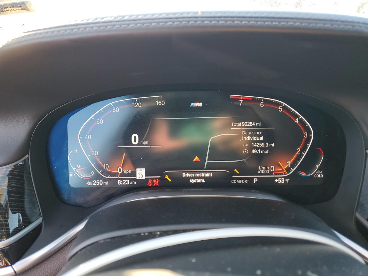 2022 BMW 740 I VIN:WBA7T2C02NCG85380